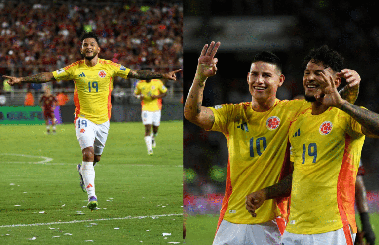 ¿Quién es Luis Suarez, el delantero que marcó 4 goles con Colombia? image