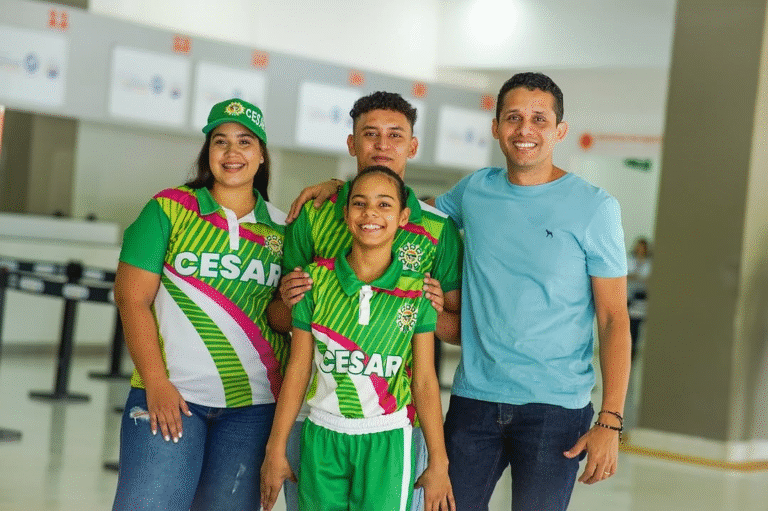 Salome Orozco representa al Cesar en Interligas de Gimnasia en Cali image