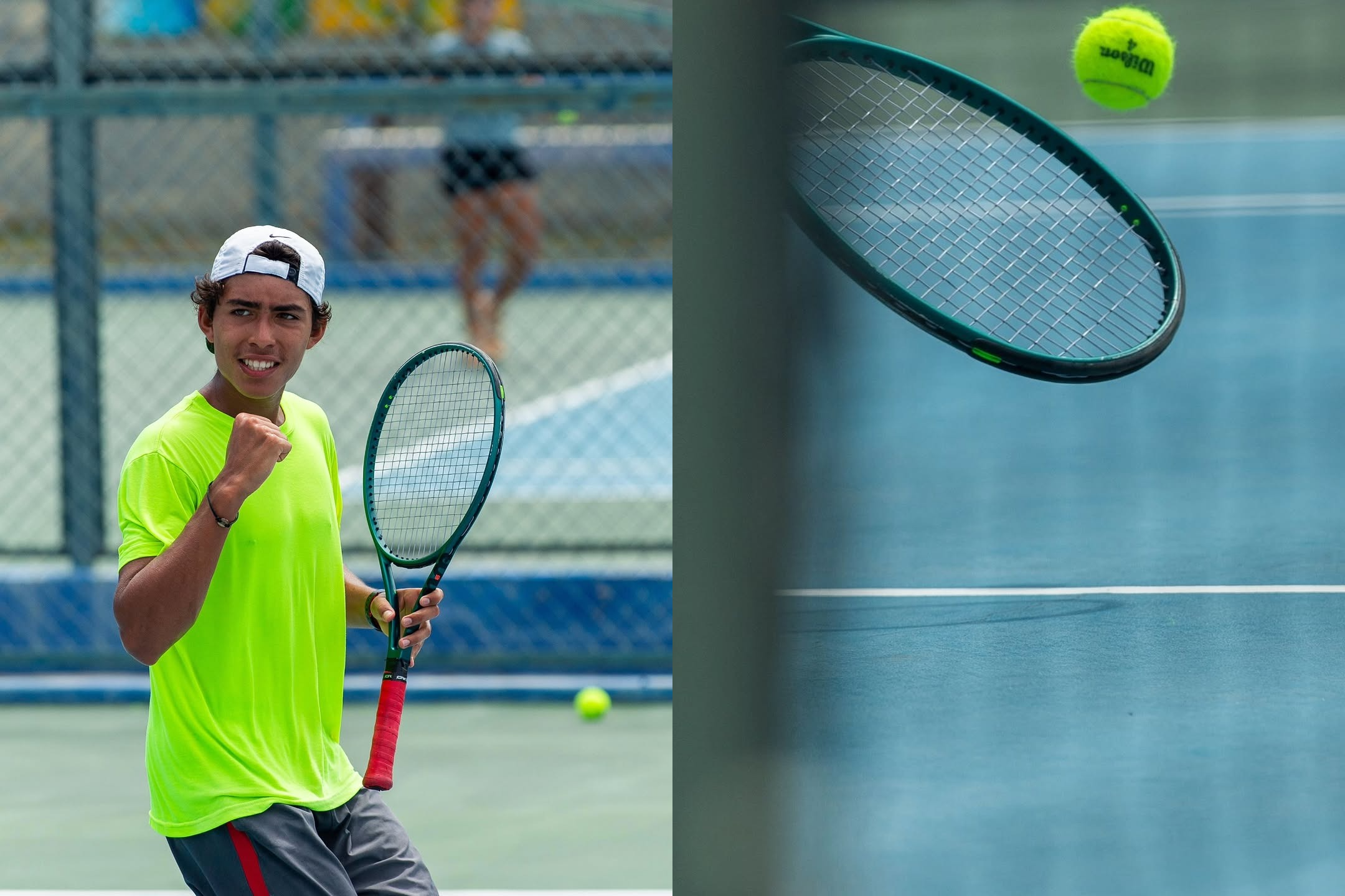 Promesas del Tenis de América, Europa y Asia se enfrentan en Valledupar image