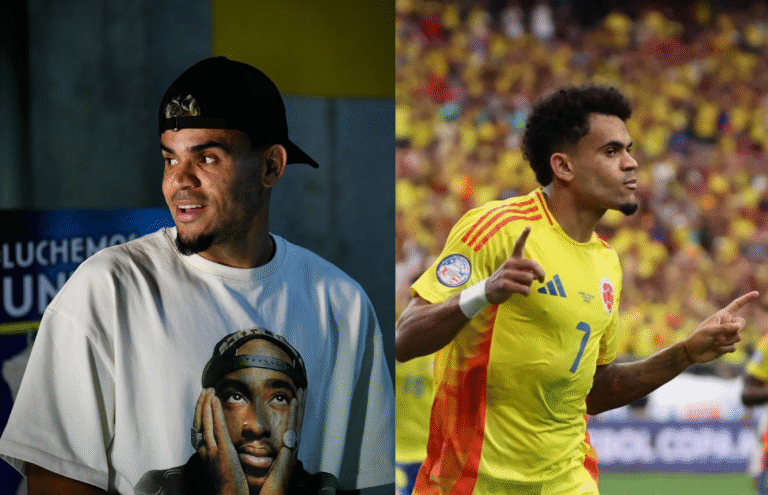 Luis Díaz ya está en Barranquilla para el decisivo partido ante Bolivia image