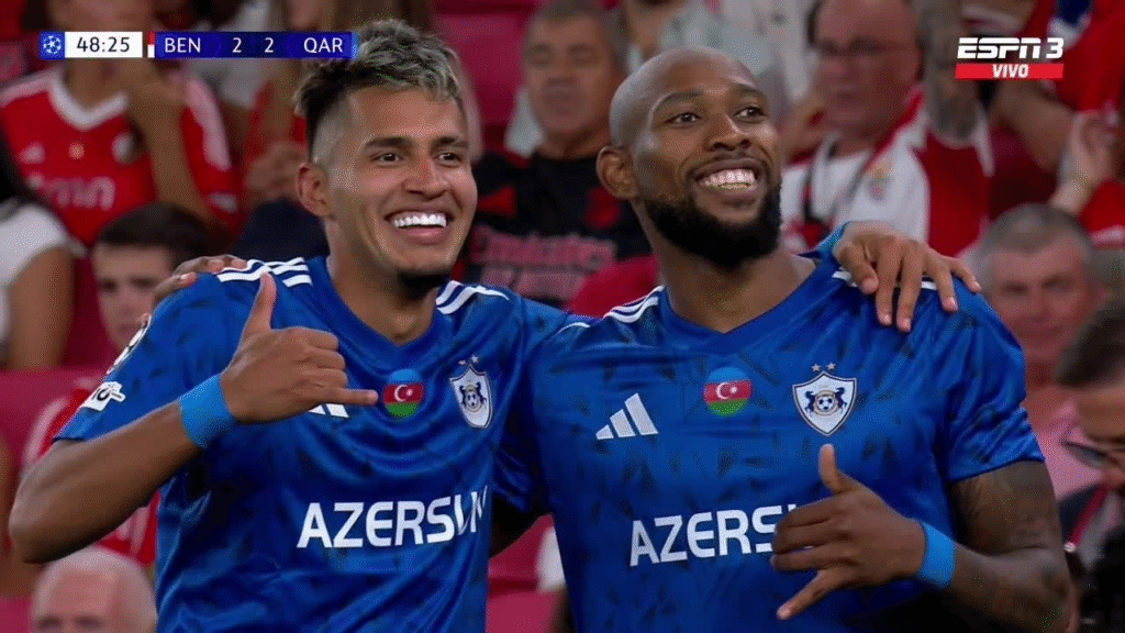 El samario Camilo Durán brilló en Champions ante Benfica El samario Camilo Durán brilló en Champions ante Benfica | RTA Noticias