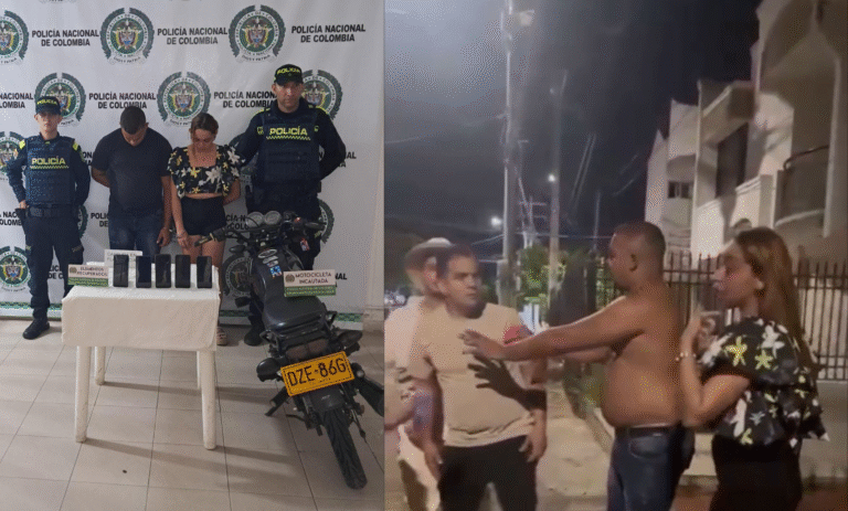 Judicializan a pareja capturada en Valledupar image