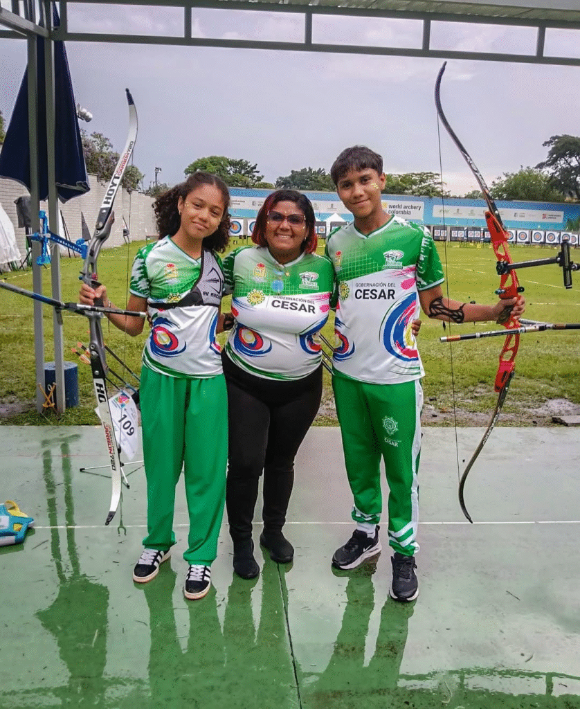 El Cesar destaca en Nacional de Tiro con Arco | RTA Noticias