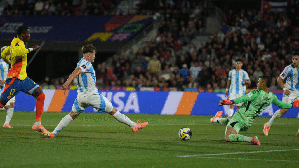 Se acabó el sueño mundialista sub 20 para Colombia | RTA Noticias