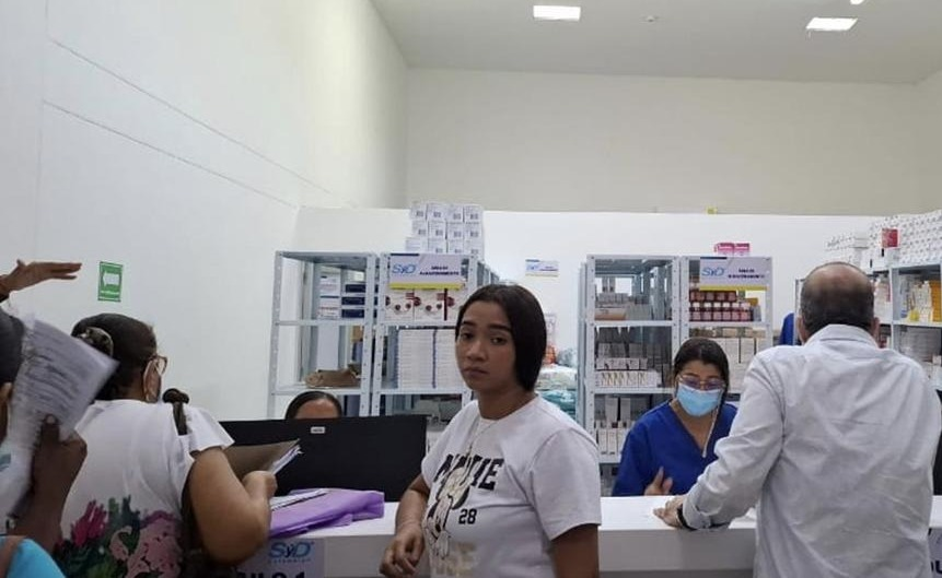 SyD suspende entrega de medicamentos a Sanitas image