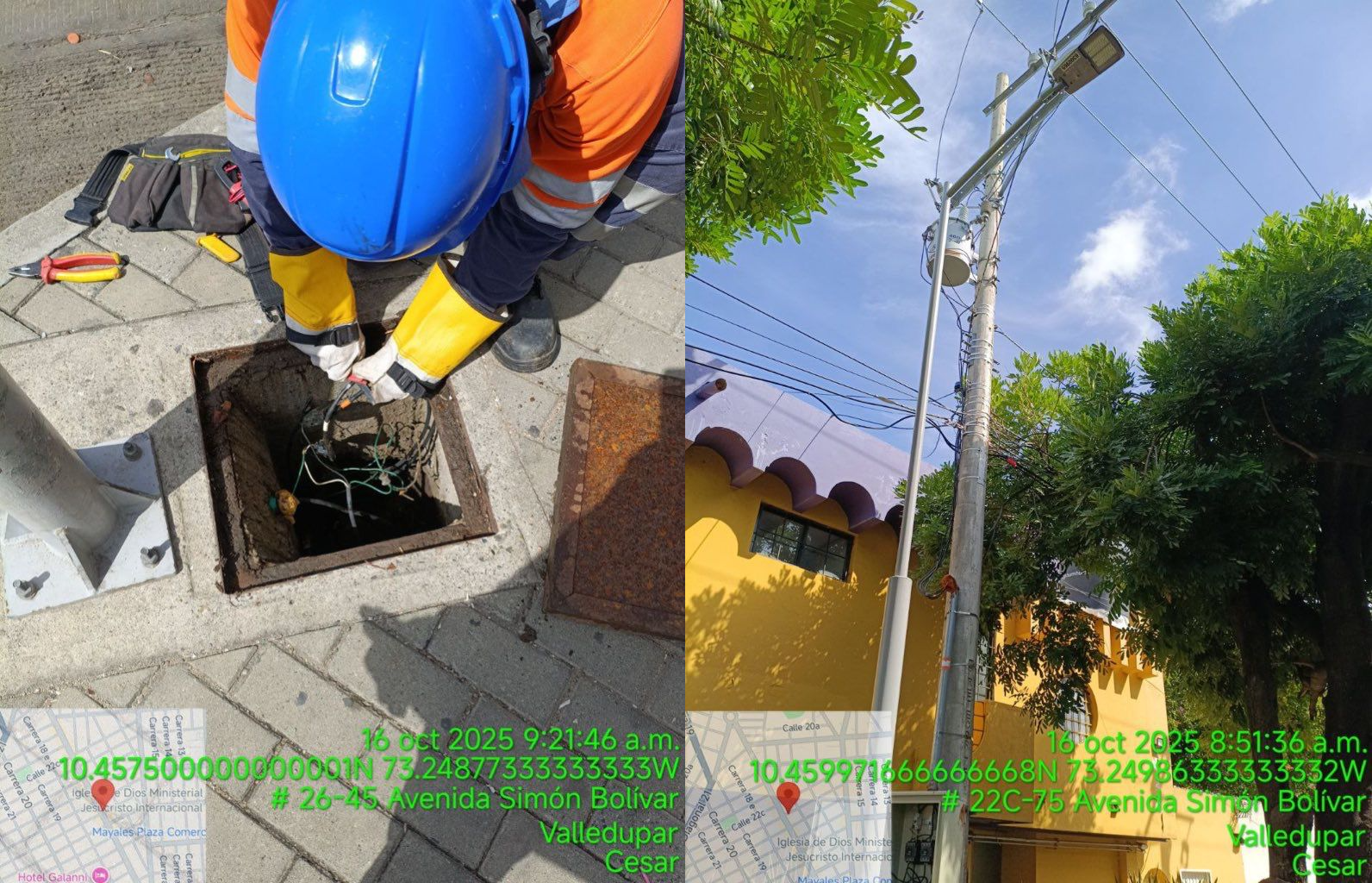 Conexiones ilegales saturan alumbrado público de la Av. Simón Bolívar image