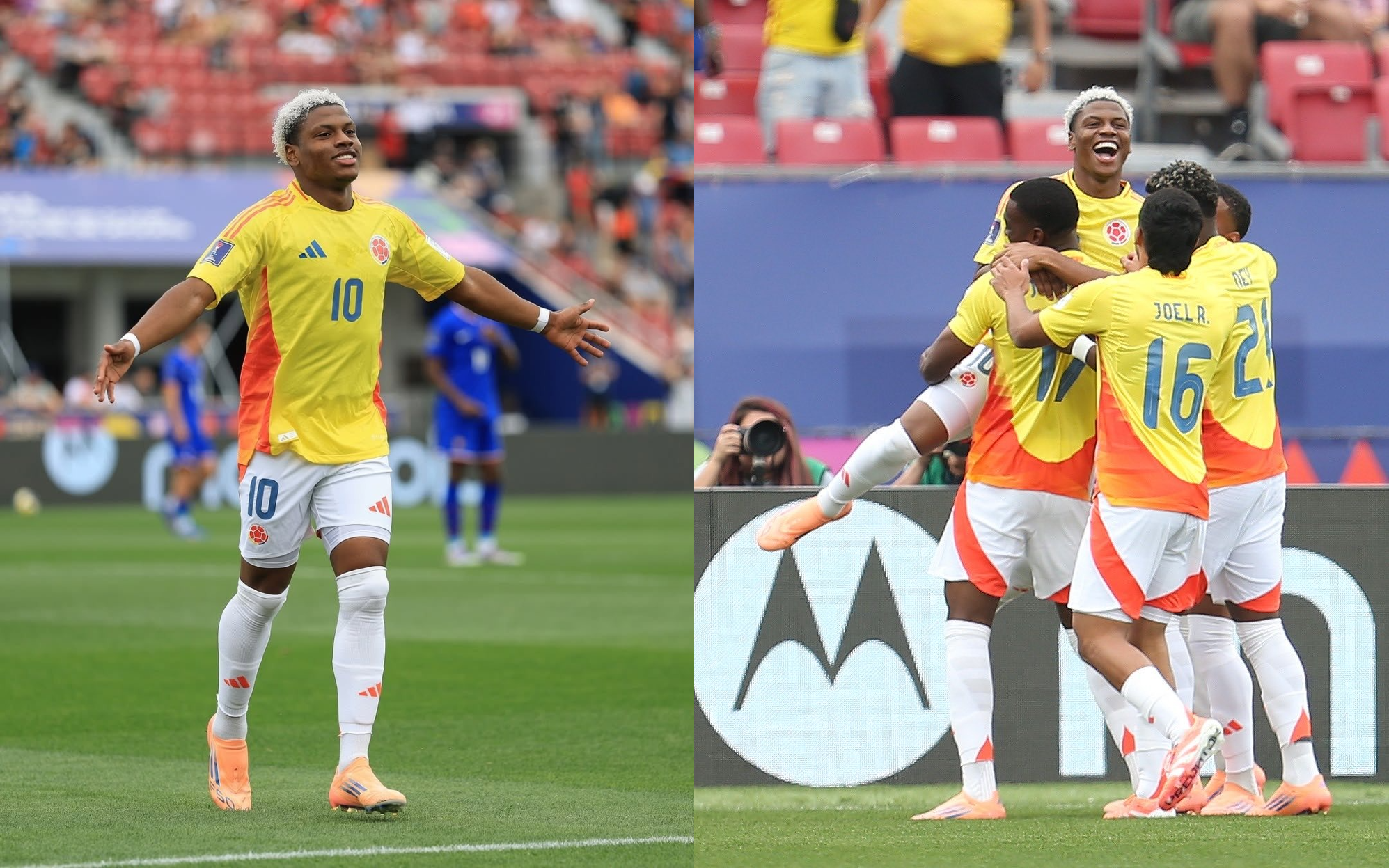 Colombia venció a Francia y se quedó con el tercer puesto image