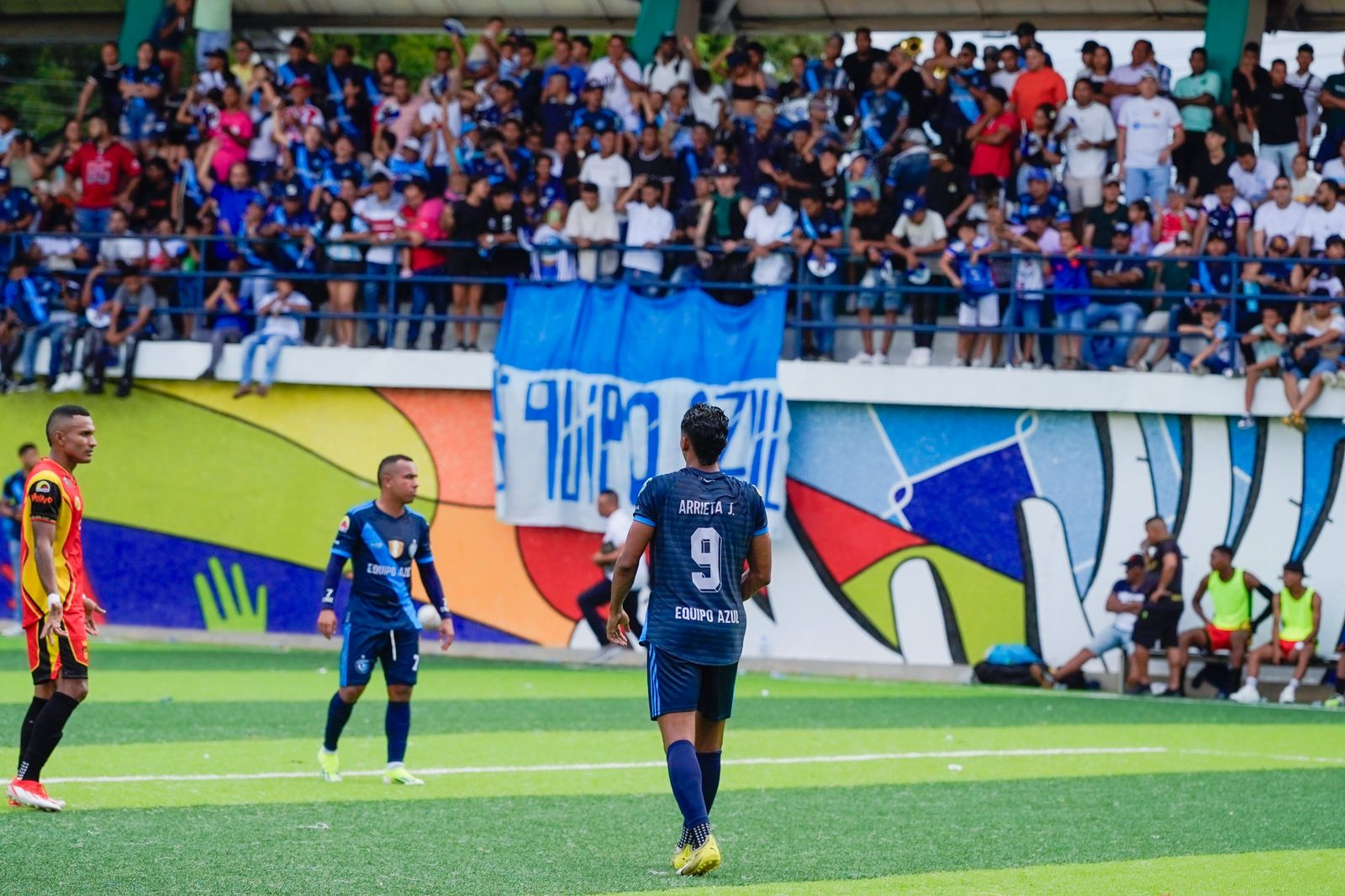 Equipo Azul avanza a la cuarta fase de la Primera C image