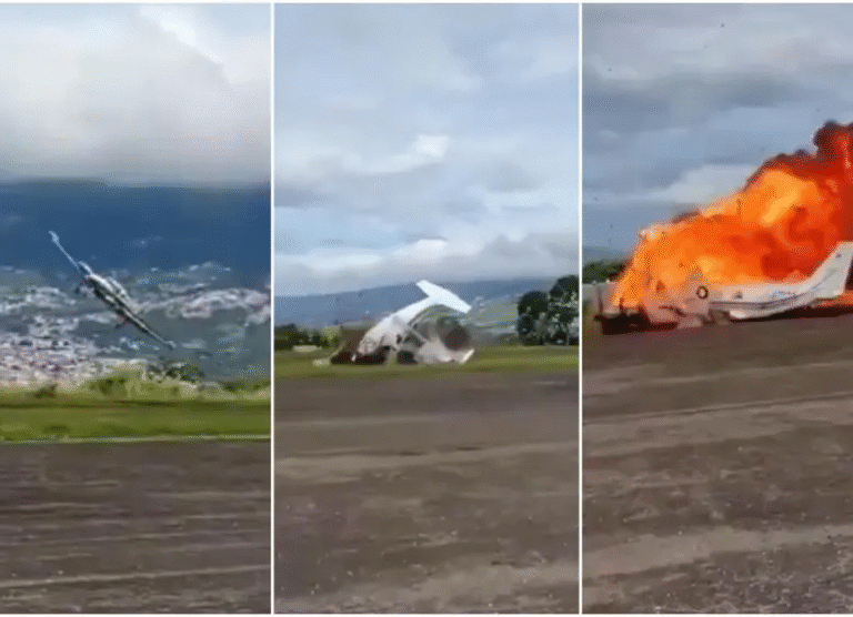 Tragedia aérea en Táchira en despegue de avioneta image
