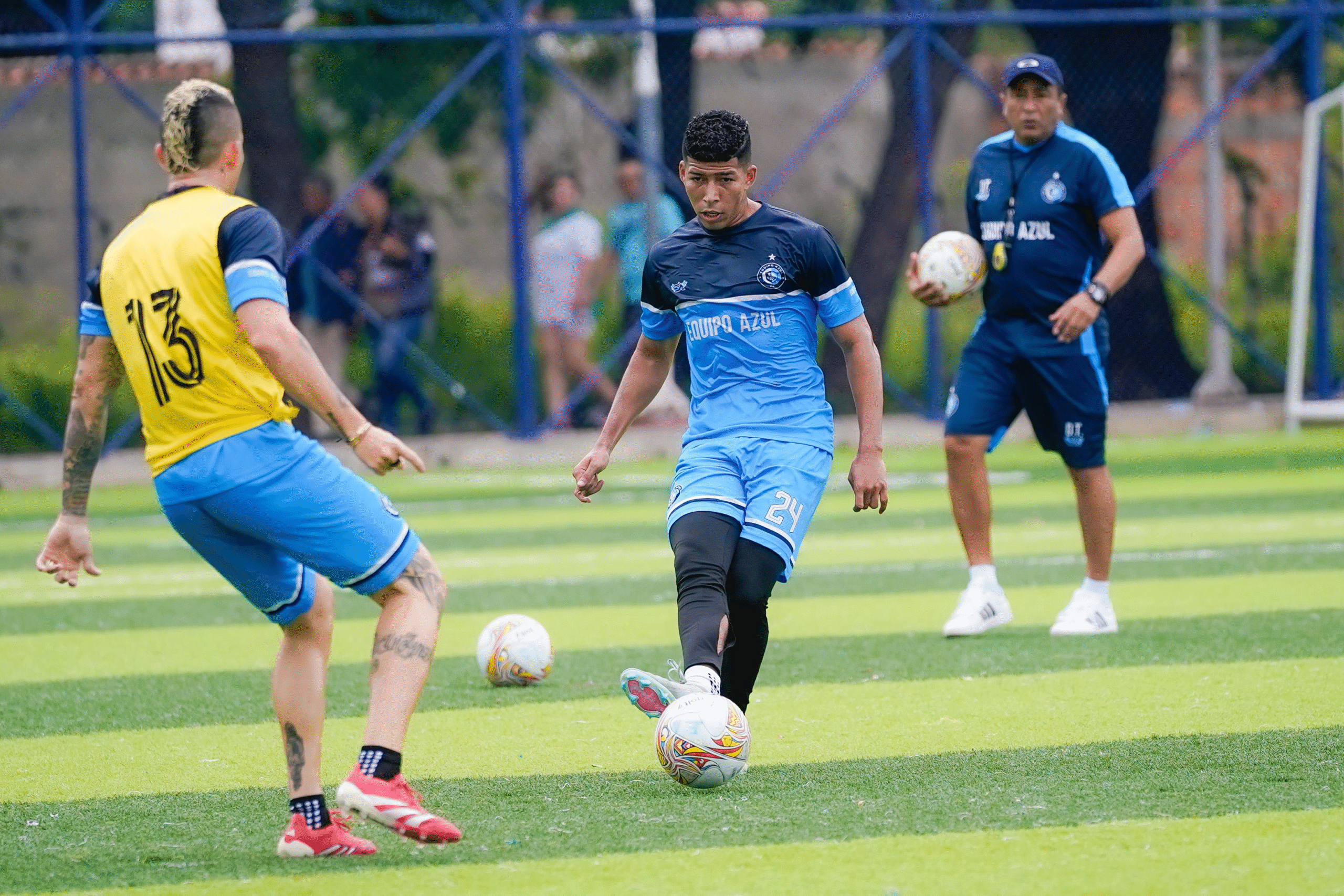 Equipo Azul busca pegar primero en casa ante Nueva Generación image