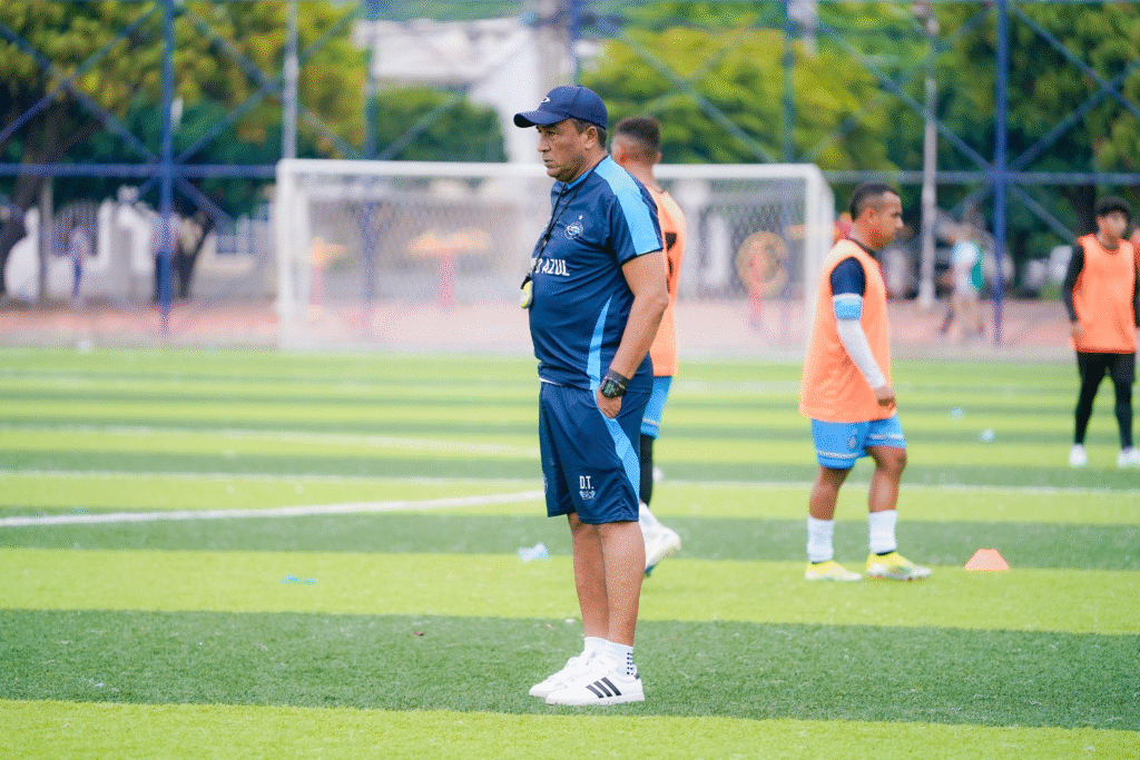 Equipo Azul busca pegar primero en casa ante Nueva Generación Equipo Azul