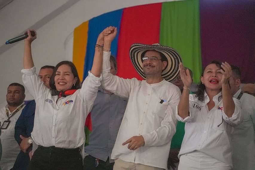 Alexandra Pineda gana consulta del Pacto Histórico en Cesar Alexandra Pineda gana consulta del Pacto Histórico en Cesar | RTA Noticias
