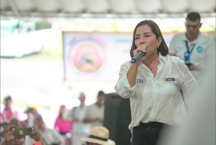 Alexandra Pineda gana consulta del Pacto Histórico en Cesar Alexandra Pineda