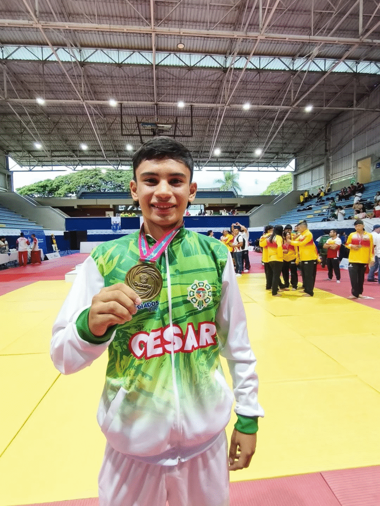 El Cesar suma dos nuevas medallas en Los Juegos Intercolegiados Cesar en Juegos Intercolegiados