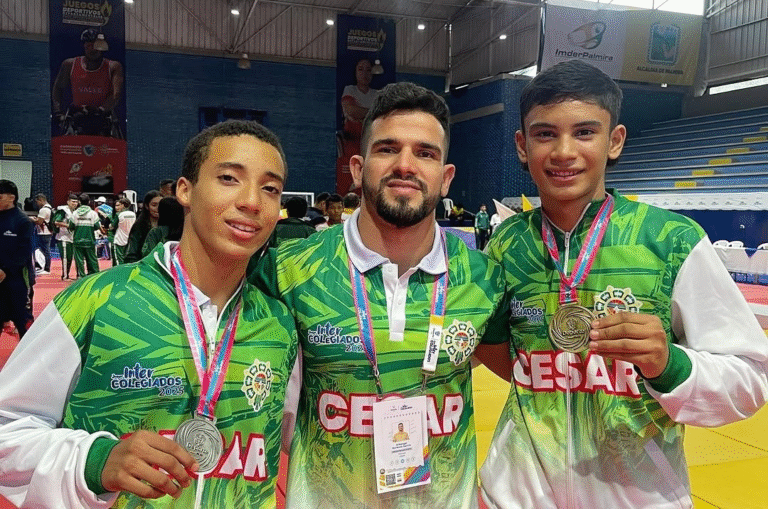 Cesar en Juegos Intercolegiados