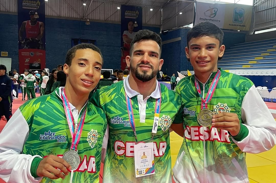 El Cesar suma dos nuevas medallas en Los Juegos Intercolegiados Cesar en Juegos Intercolegiados