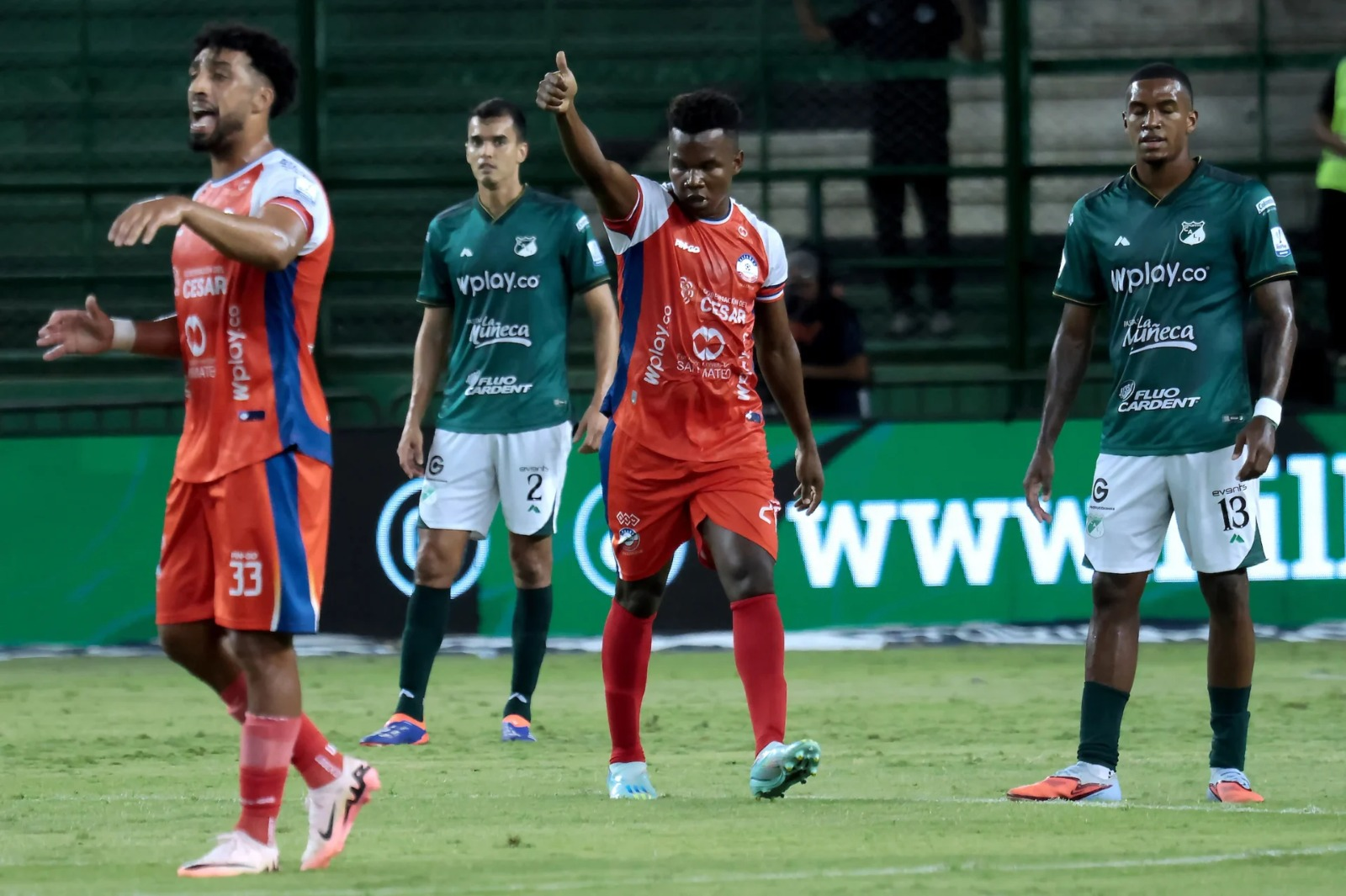 Alianza Valledupar derrota al Cali y se mete en zona de clasificación image