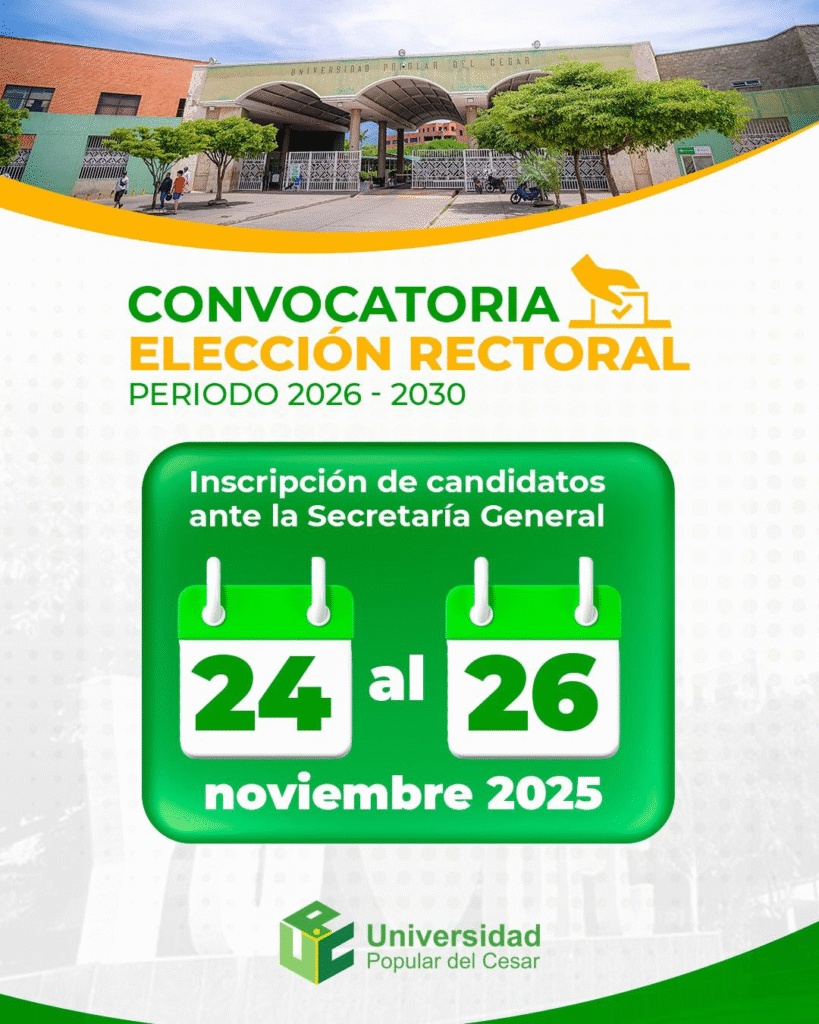 UPC abre inscripciones para candidatos a rector 2026-2030 UPC abre inscripciones para candidatos a rector 2026-2030 | RTA Noticias