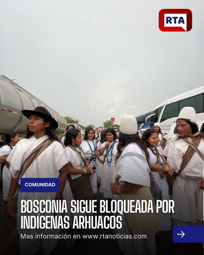 Bosconia sigue bloqueada