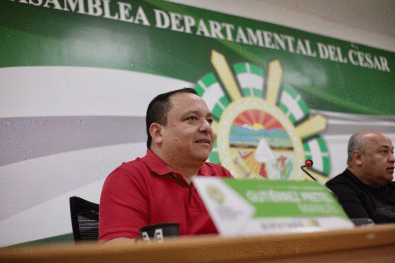 Mañe Gutiérrez ratificado en la Asamblea del Cesar tras fallo definitivo de la Procuraduría image