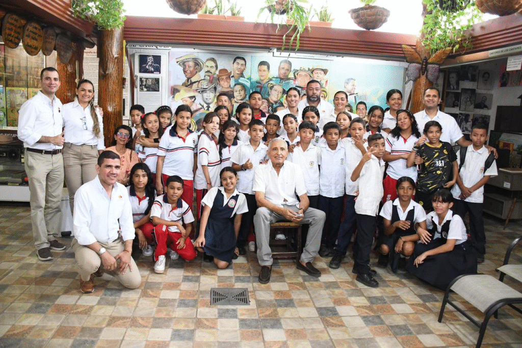 Comfacesar y Museo del Acordeón