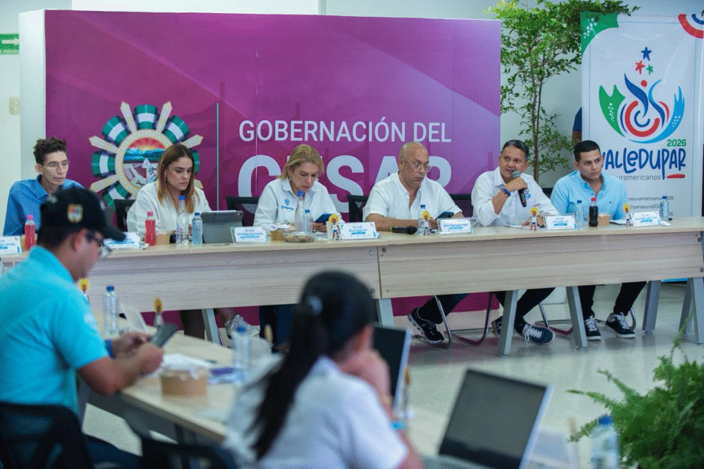 Mindeporte destaca progreso de Valledupar de los Juegos Parasuramericanos Mindeporte destaca progreso de Valledupar de los Juegos Parasuramericanos | RTA Noticias