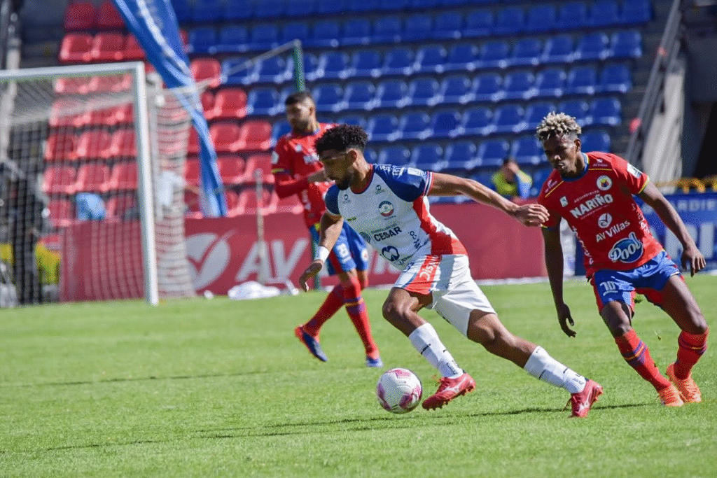 Alianza Valledupar empata de visitante 3 a 3 contra Pasto | RTA Noticias