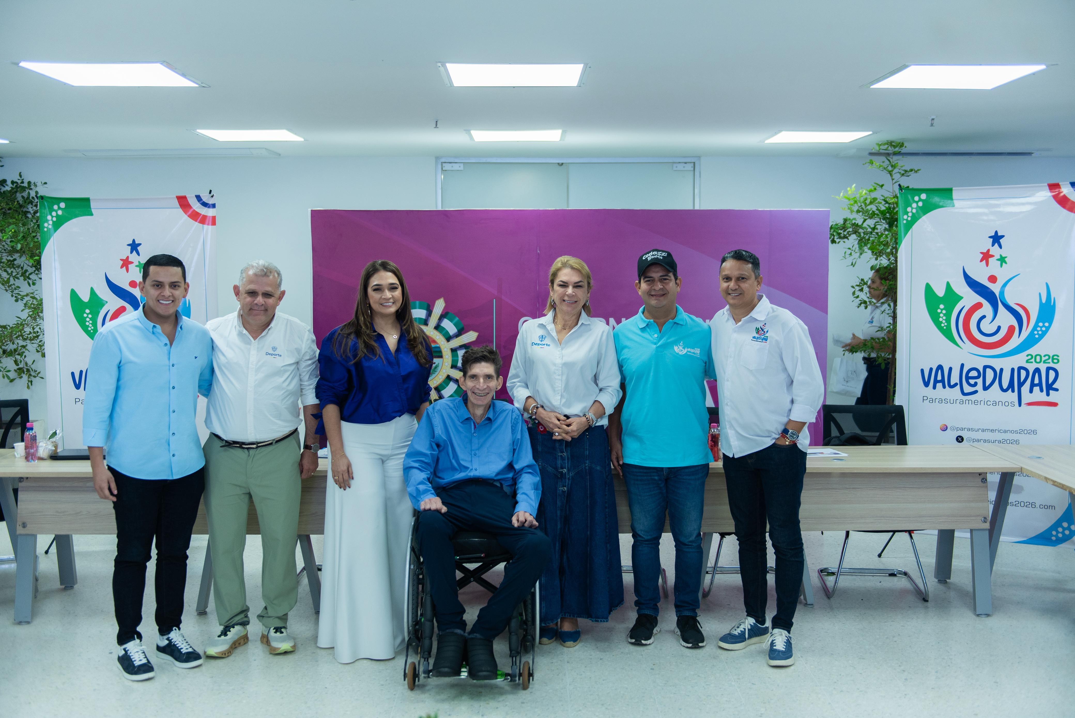 Mindeporte destaca progreso de Valledupar de los Juegos Parasuramericanos Mindeporte destaca progreso de Valledupar de los Juegos Parasuramericanos | RTA Noticias