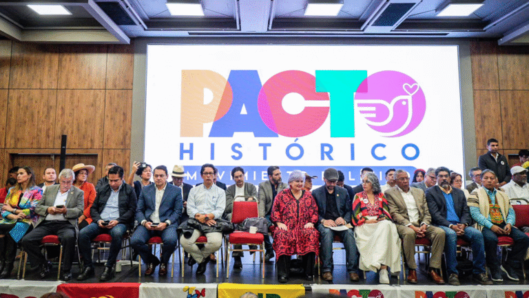 Tribunal bloquea reconocimiento del Pacto Histórico como partido image