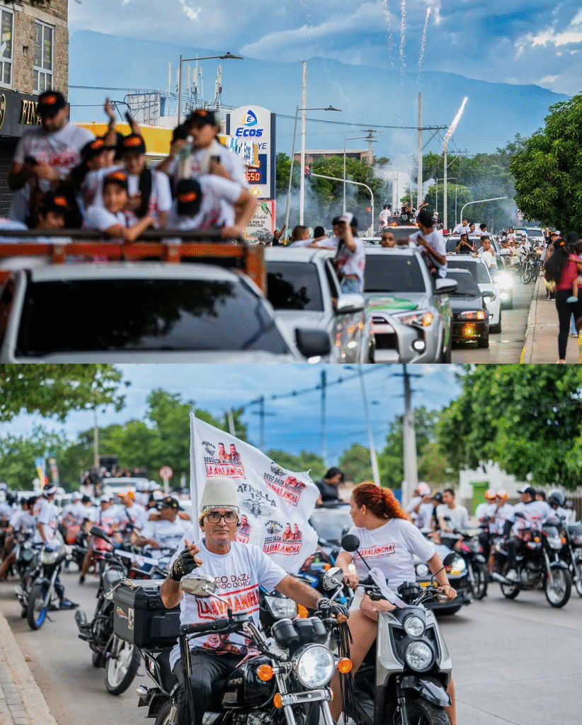 Así se vivió la caravana "La Avalancha" de Daza y R8 | RTA Noticias