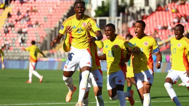 Colombia clasifica a cuartos en Mundial Sub 20 | RTA Noticias