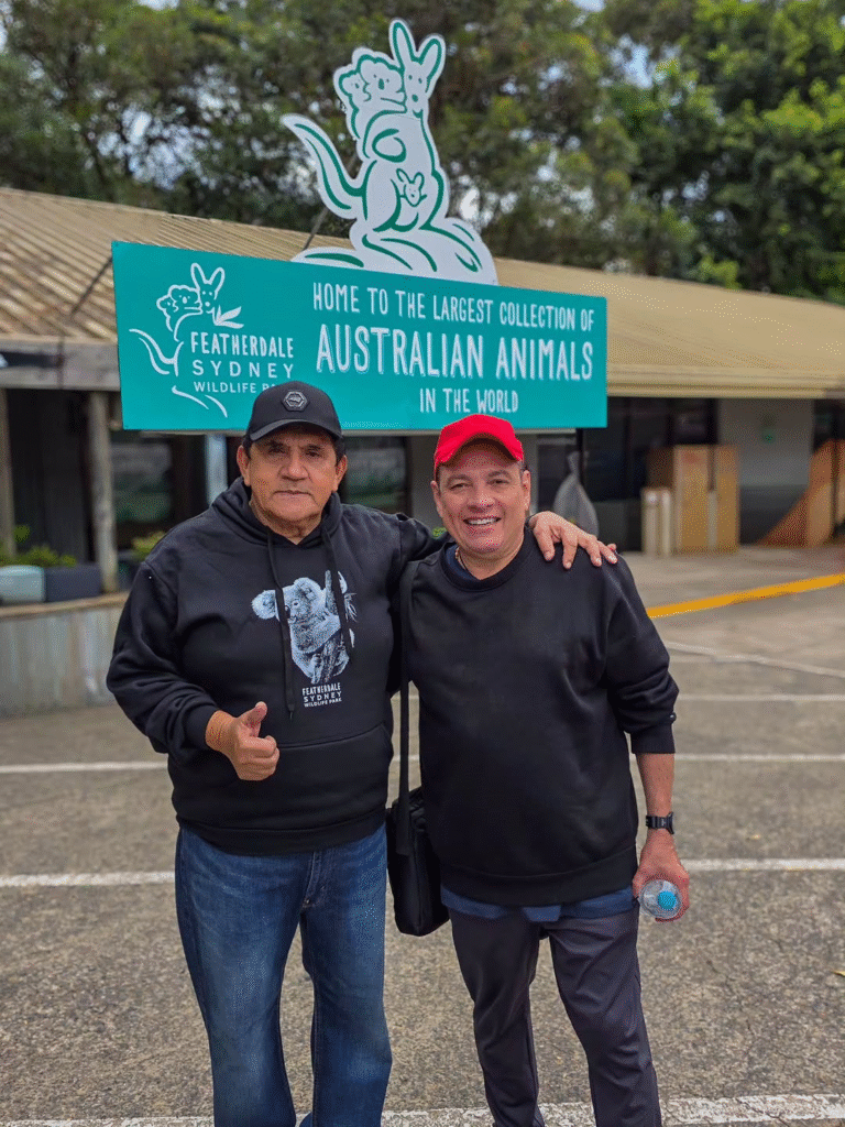 Poncho Zuleta vive una experiencia inolvidable en Australia | RTA Noticias