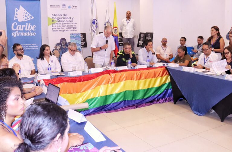 Mesa de Seguridad para personas LGBTIQ
