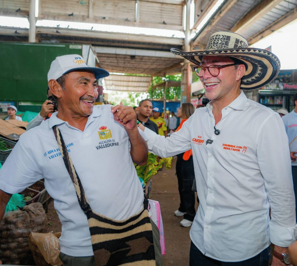 Valledupar ve en Caicedo al sucesor del progresismo en la presidencia Valledupar ve en Caicedo al sucesor