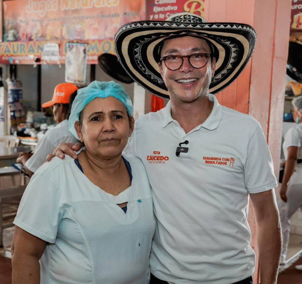 Valledupar ve en Caicedo al sucesor del progresismo en la presidencia Valledupar ve en Caicedo al sucesor del progresismo en la presidencia | RTA Noticias