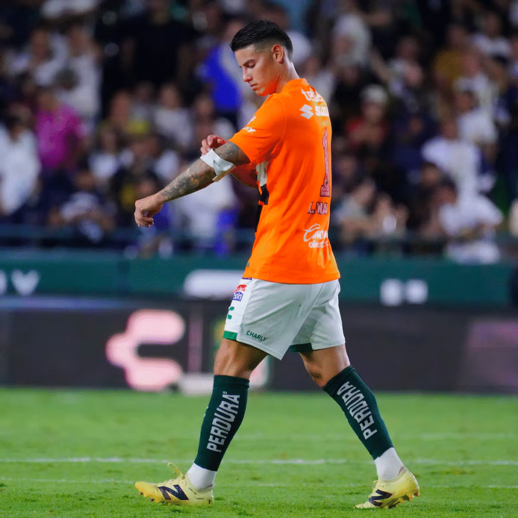 Orlando City suena como posible destino de James Rodríguez 