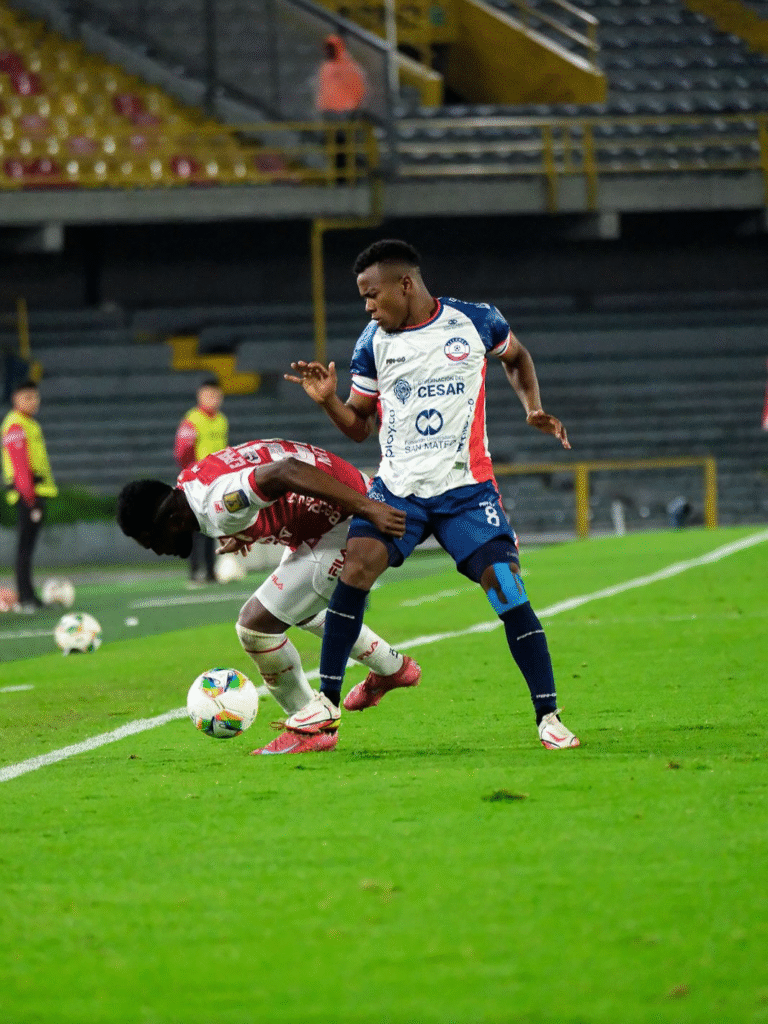 Alianza Valledupar queda eliminado tras caer ante Sata Fe 