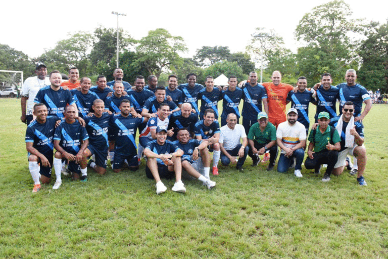El King Kong Azul se coronó campeón del Torneo Senior Máster