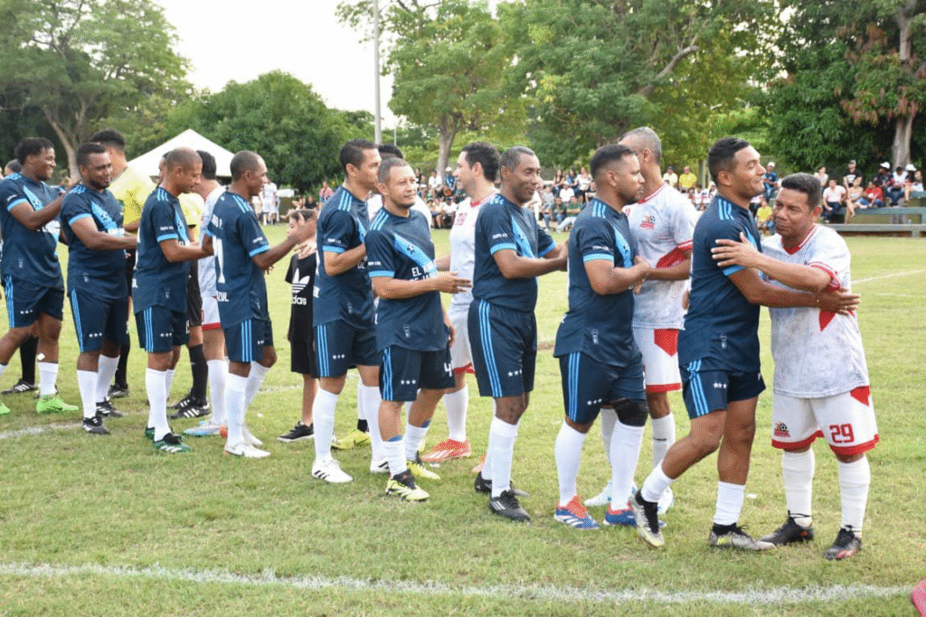 El King Kong Azul se coronó campeón del Torneo Senior Máster | RTA Noticias