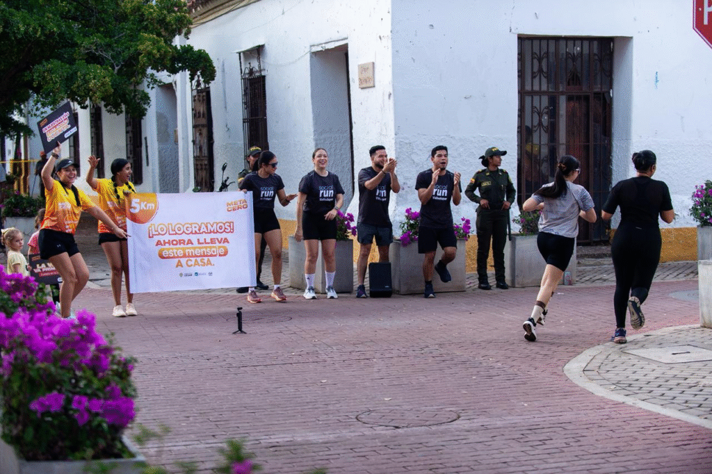 Carrera por la Vida