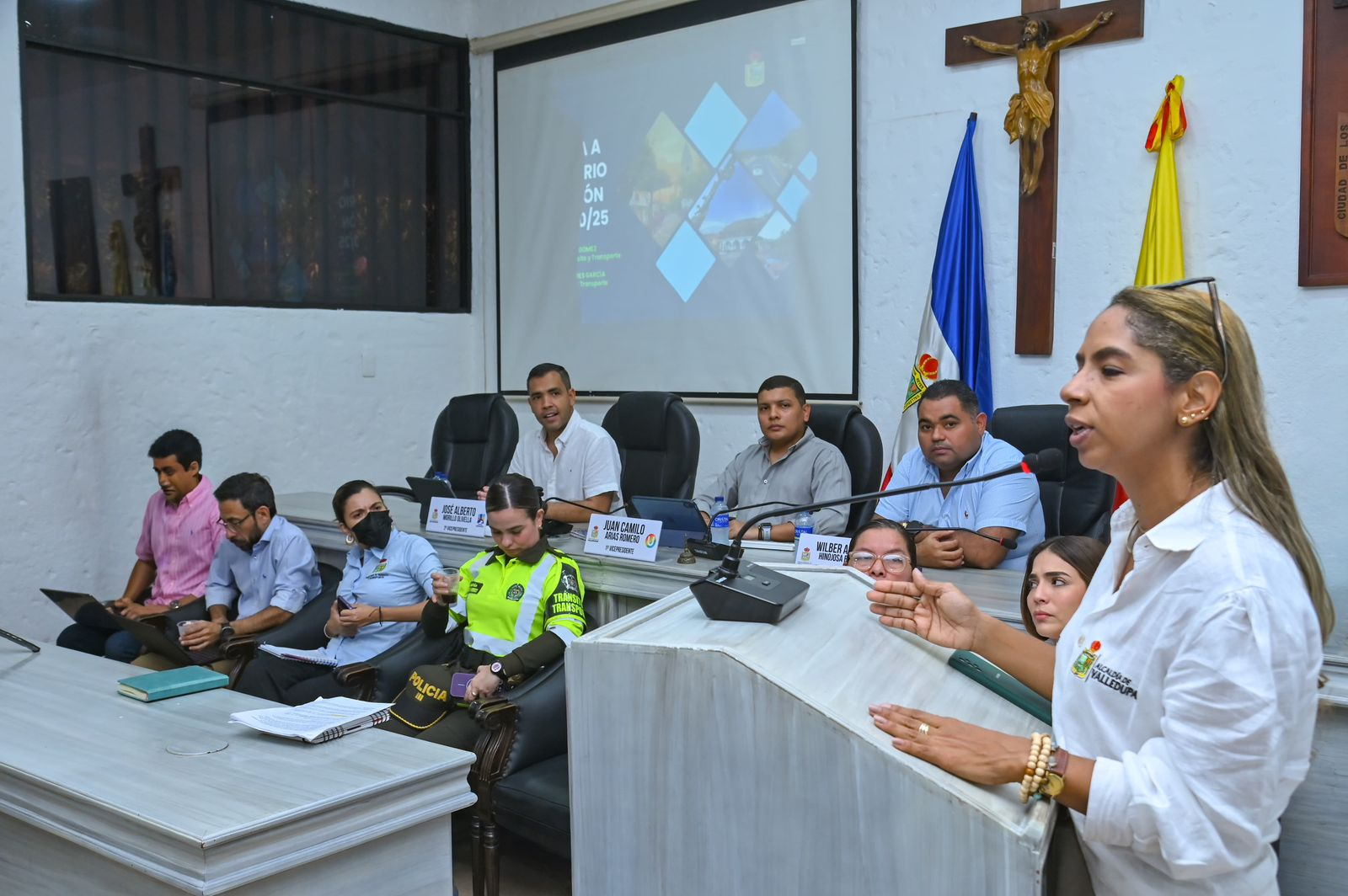 Consejo de Valledupar exige corrección en procedimientos de tránsito