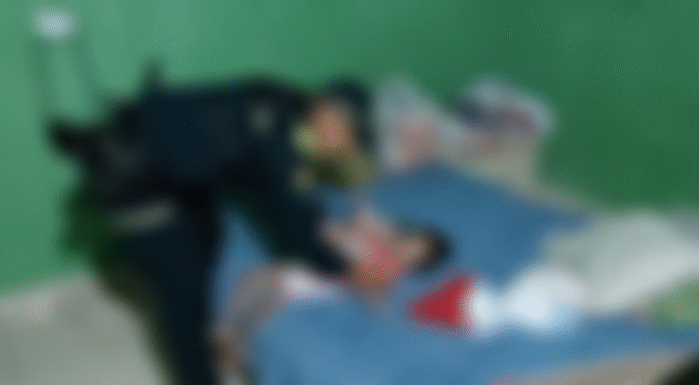 Rescatan niña con discapacidad en aparente estado de abandono