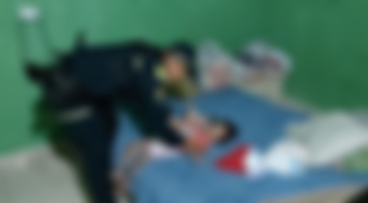 Rescatan niña con discapacidad en aparente estado de abandono