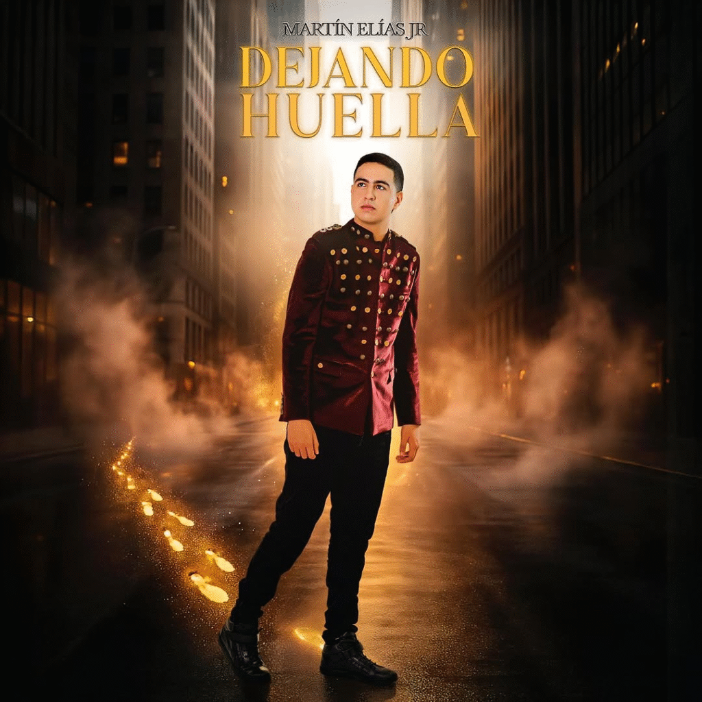 Martín Elías Jr. honra su padre con su nuevo álbum Martín Elías Jr. honra su padre con su nuevo álbum