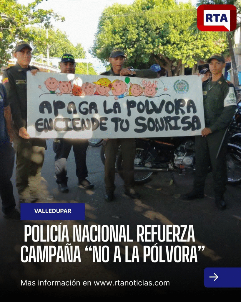 Policía Nacional refuerza campaña "No a la pólvora" | RTA Noticias