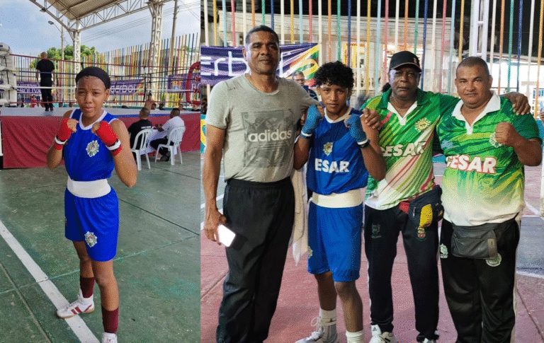 Dos cesarenses en la gran final del Campeonato Nacional de Boxeo