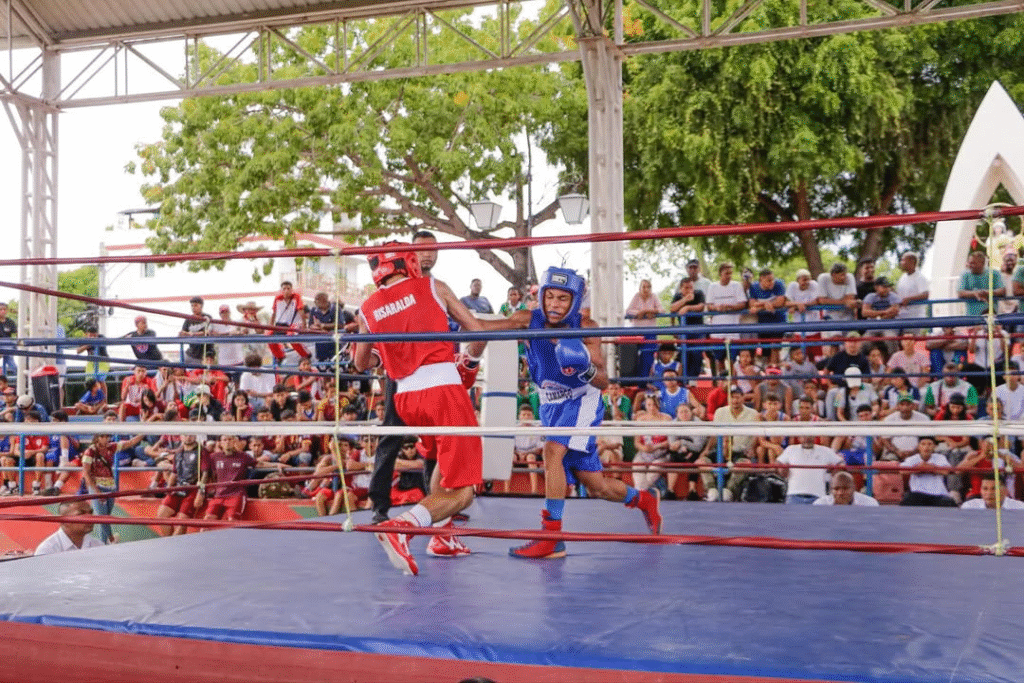 Dos cesarenses en la gran final del Campeonato Nacional de Boxeo 