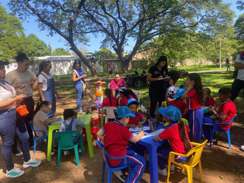 Fundación Rosa Rosado: Niñez y cultura se unieron en Feria Lúdica | RTA Noticias