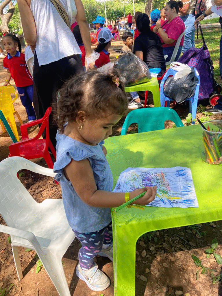 Fundación Rosa Rosado: Niñez y cultura se unieron en Feria Lúdica | RTA Noticias