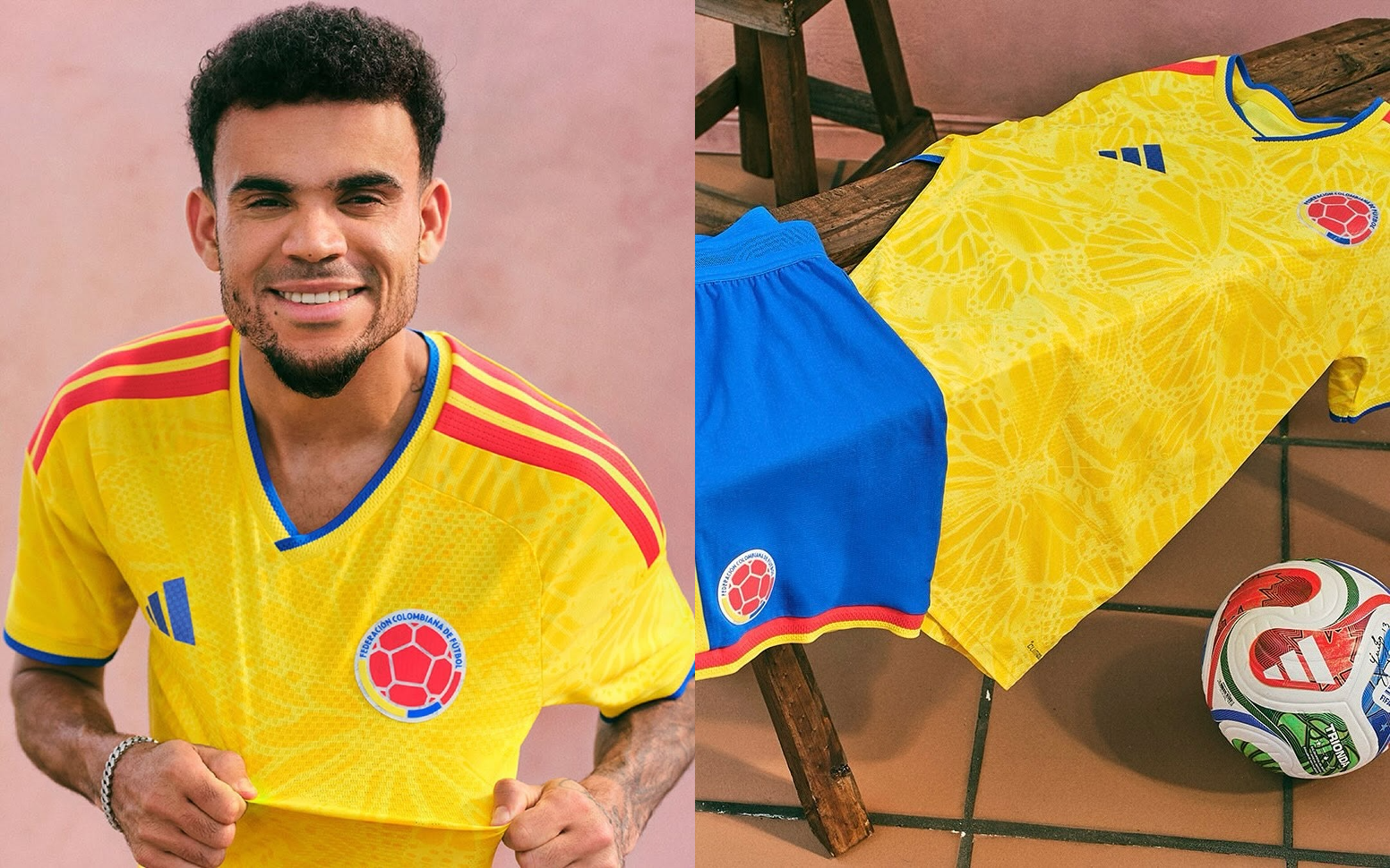 Camiseta Colombia 2026